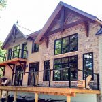 C4 Construction: Custom Cottage, exterior
