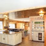 C4 Construction: Custom Cottage, brightly lit kitchen