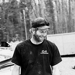 Cory Chandler, C4 Founder and Lead Carpenter
